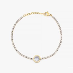 Tennis Stone Bracelet