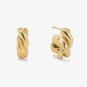 Rope Hoops Earrings